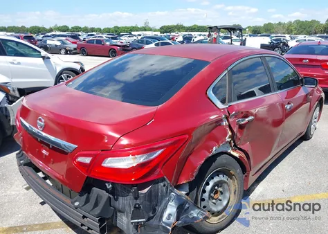 2016 Nissan Altima 2.5 S из США, поврежденный, VIN 1N4AL3AP9GN342087